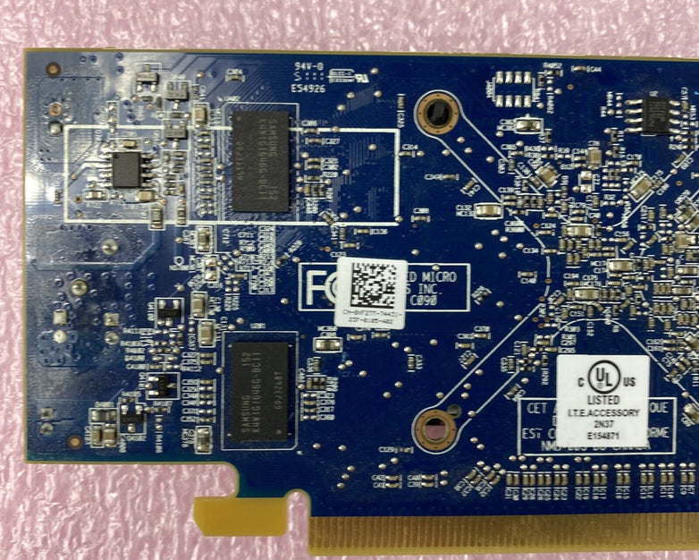 Lot( 2 ) Dell 0XF27T AMD Radeon HD5450 512MB DMS-59 PCIe Video Graphics Card