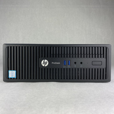 HP ProDesk 400 G3 SFF Quad Core i5-6500 3.20GHz 1x8GB DDR4 RAM No HDD OS