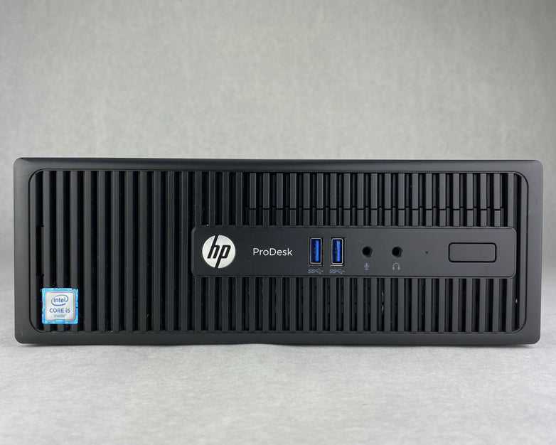 HP ProDesk 400 G3 SFF Quad Core i5-6500 3.20GHz 1x8GB DDR4 RAM No HDD OS