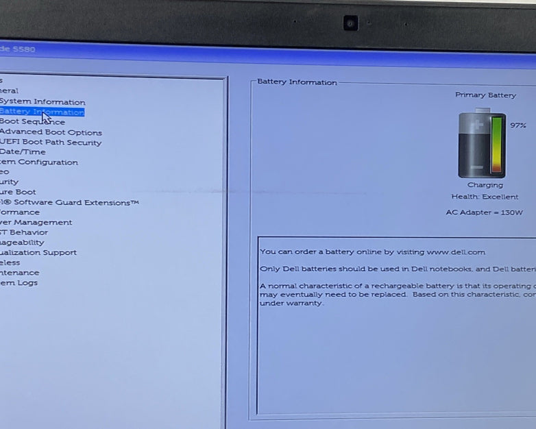Dell Latitude 5580 Intel Core i5-7300U 2.6GHz 8GB RAM 15.6" No HDD No OS