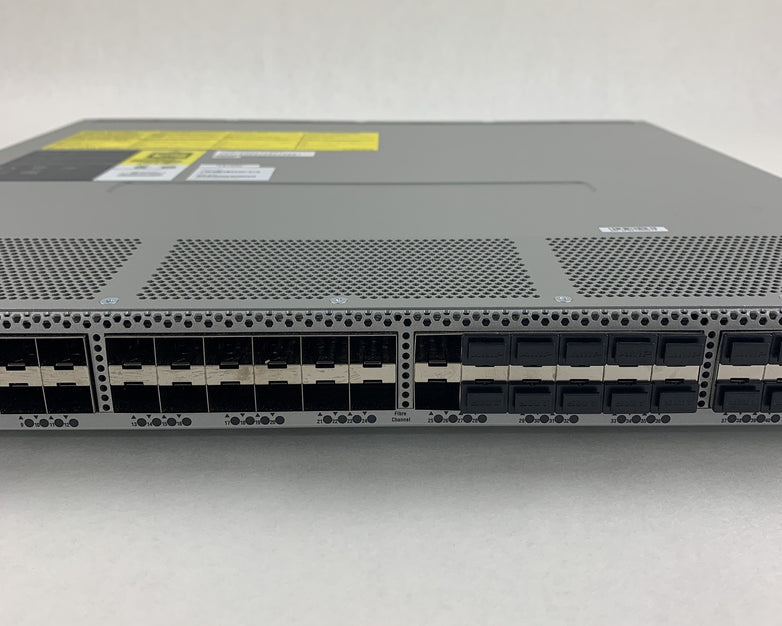 Cisco DS-C9148S-K9 MDS 9148S 16G Multilayer Fabric Switch Tested 1x Power Supply