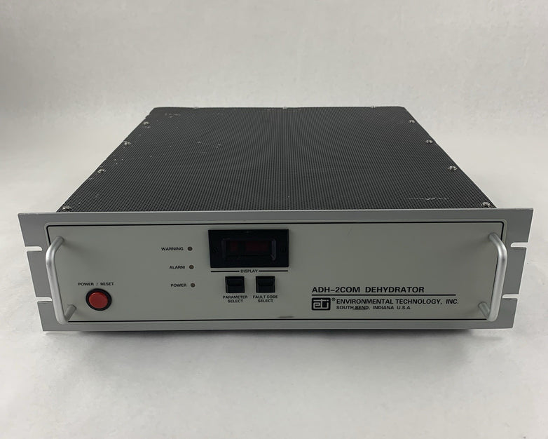 Environmental Technology ADH-2COM Dehydrator Powers on Pump Functions
