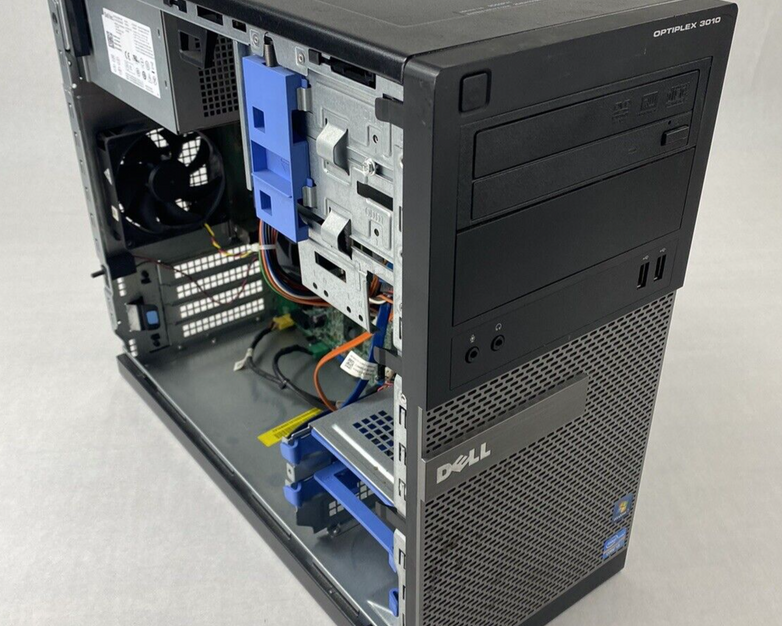 Dell OptiPlex 3010 MT Intel Core i3-3220 3.30GHz 4GB RAM No HDD No OS