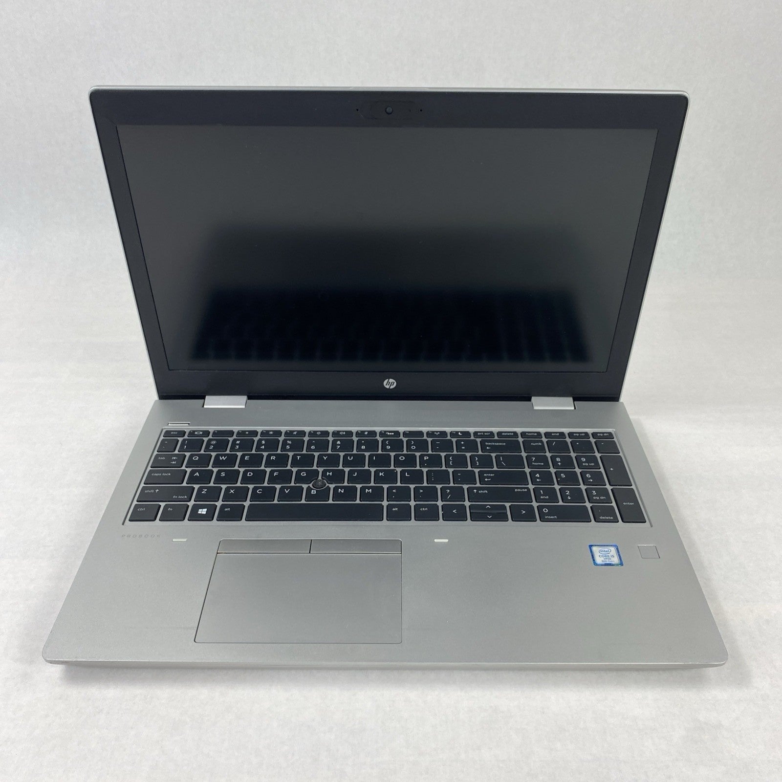 HP ProBook 650 G5 Intel Core i5-8365U 1.60 GHz 8GB RAM 15.6" No HDD No OS