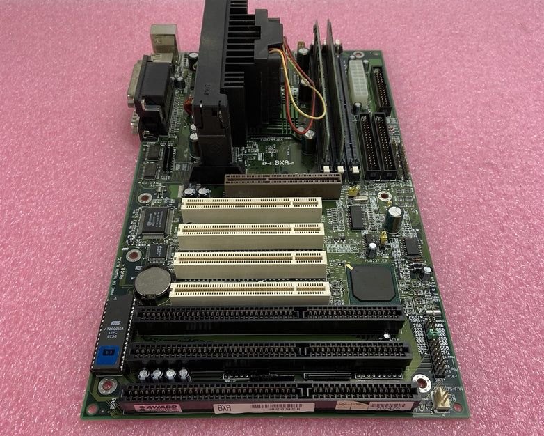 Vintage EPoX EP-61BXA-M Motherboard Intel Celeron 300MHz 160MB RAM