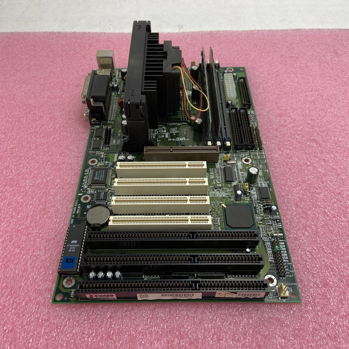 Vintage EPoX EP-61BXA-M Motherboard Intel Celeron 300MHz 160MB RAM 1