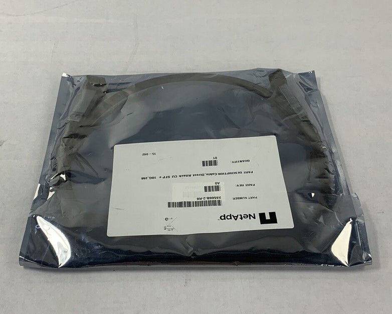 NetApp X6566B-2-R6 2m Cable