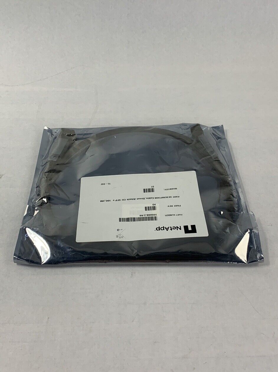 NetApp X6566B-2-R6 2m Cable
