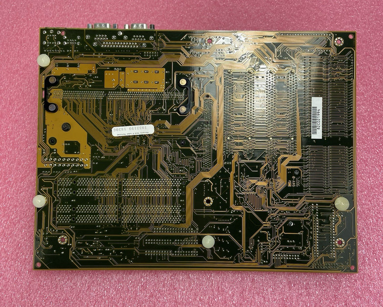 MicroStar MS-6111 Ver 1 Motherboard Intel Pentium II 268MHz 64MB RAM 3x ISA