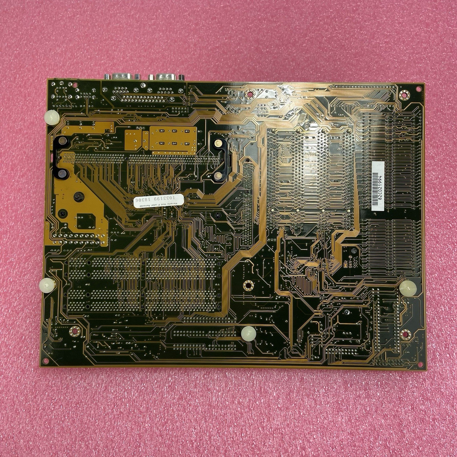 MicroStar MS-6111 Ver 1 Motherboard Intel Pentium II 268MHz 64MB RAM 3x ISA9
