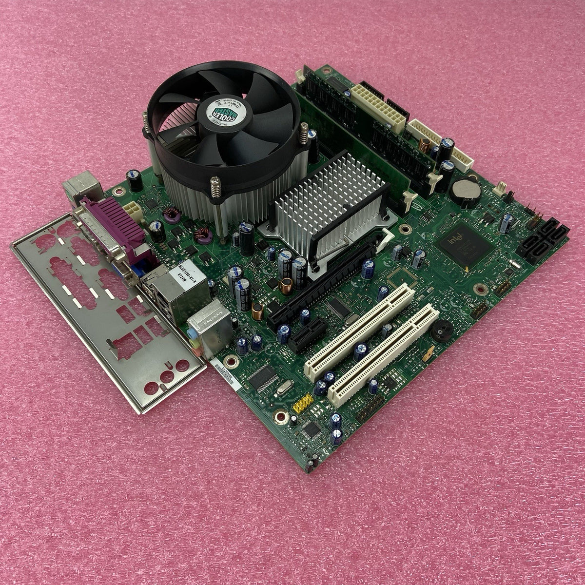 Intel D946GZIS Motherboard Intel Pentium Dual Core E2140 1.6GHz 1.5GB RAM w/Shie0