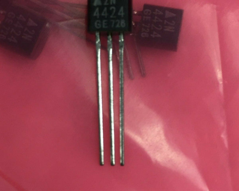 GE 2N4424 Small Signal Transistor TO-92  Lot of 20