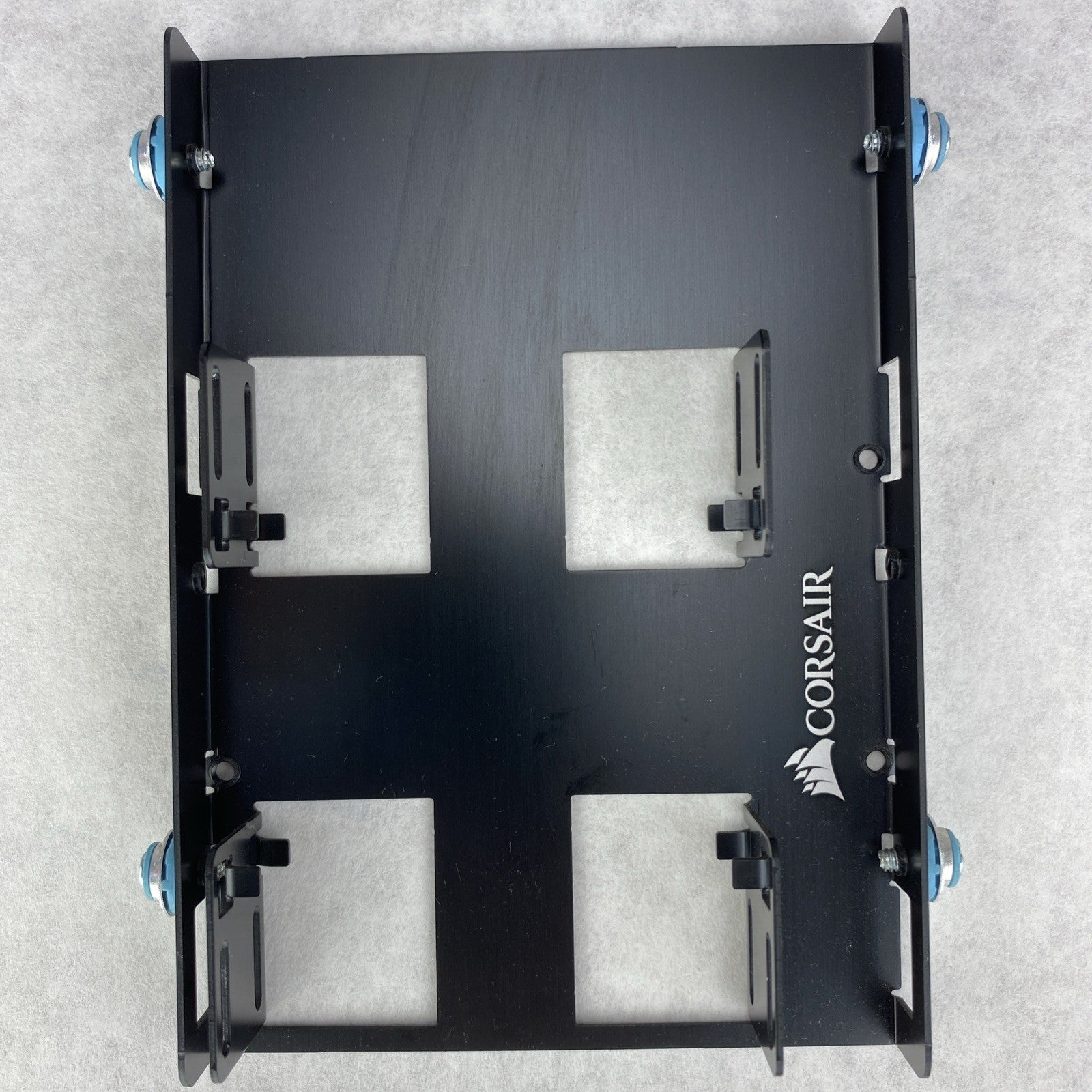 Corsair Dual 2.5" SSD to 3.5" HDD Hard Drive Mounting Bracket Caddy Lot of 5