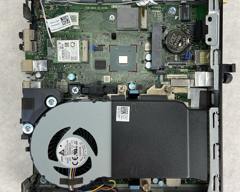 Dell Optiplex 7070 Micro Intel Core i5-8600 3.1GHz 8GBR AM No AC/HDD/OS