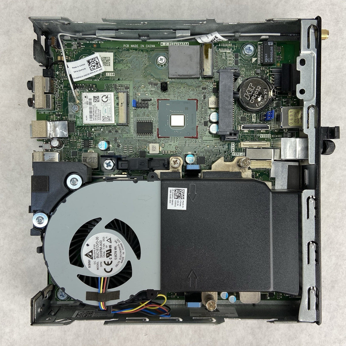 Dell Optiplex 7070 Micro Intel Core i5-8600 3.1GHz 8GBR AM No AC/HDD/OS9
