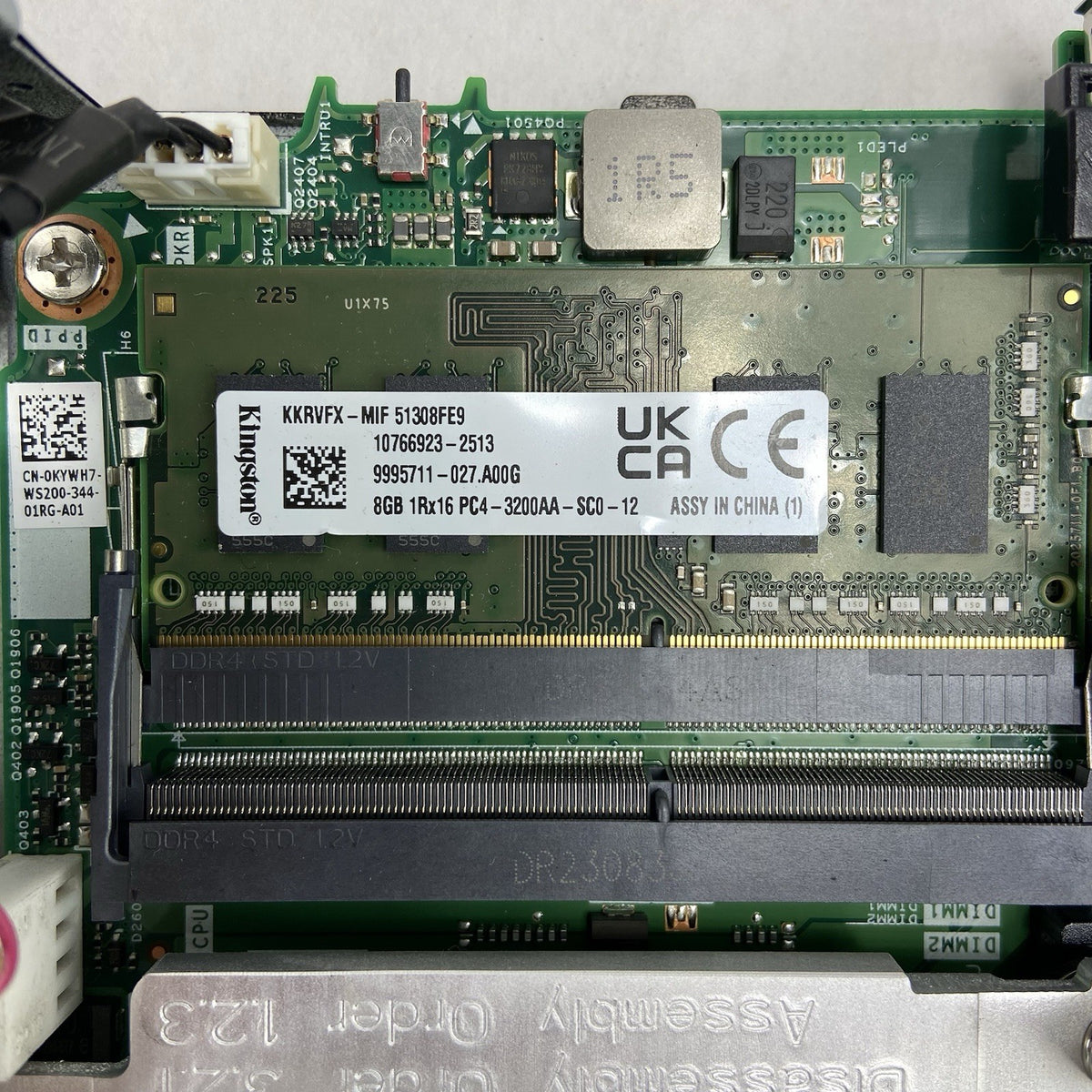 Dell Optiplex Micro 7010 MFF Intel Core i5-13500T 4.6GHz 8GB RAM No AC/HDD/OS12