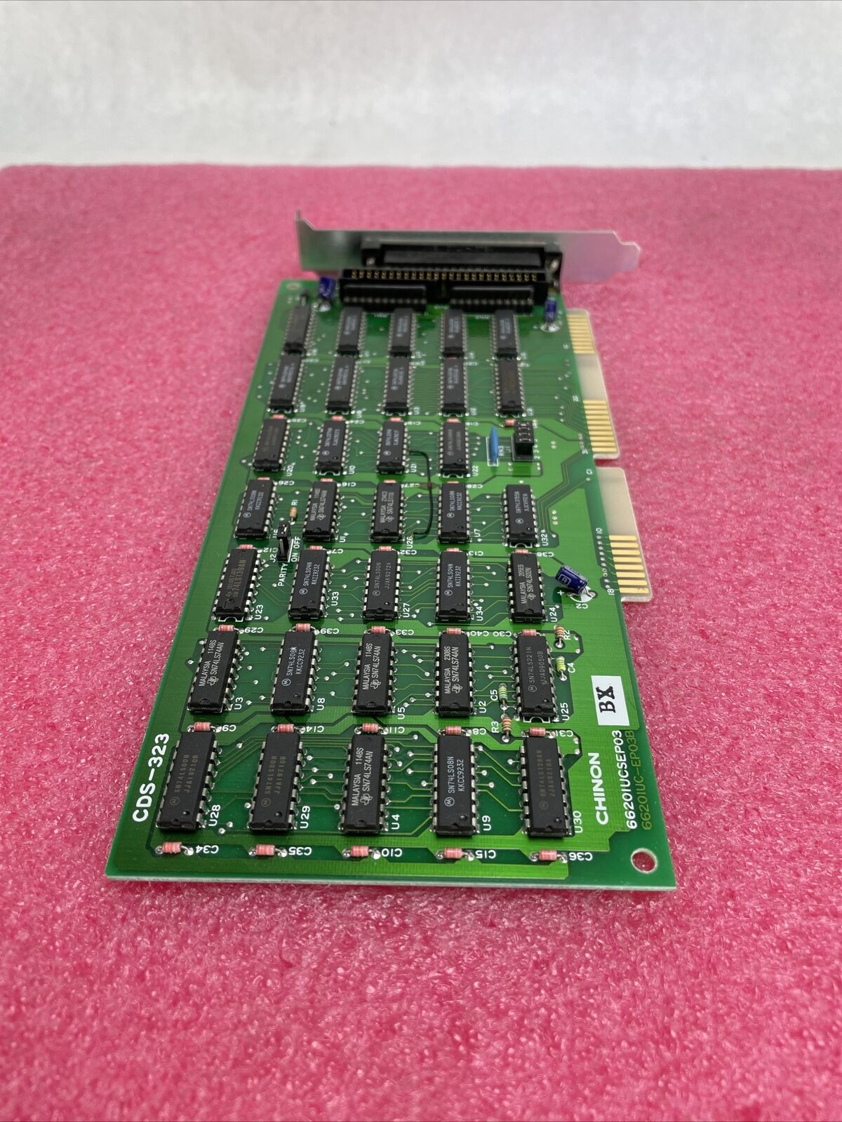 Chinon CDS-323 Controller Card ISA 66201UC-EP03B