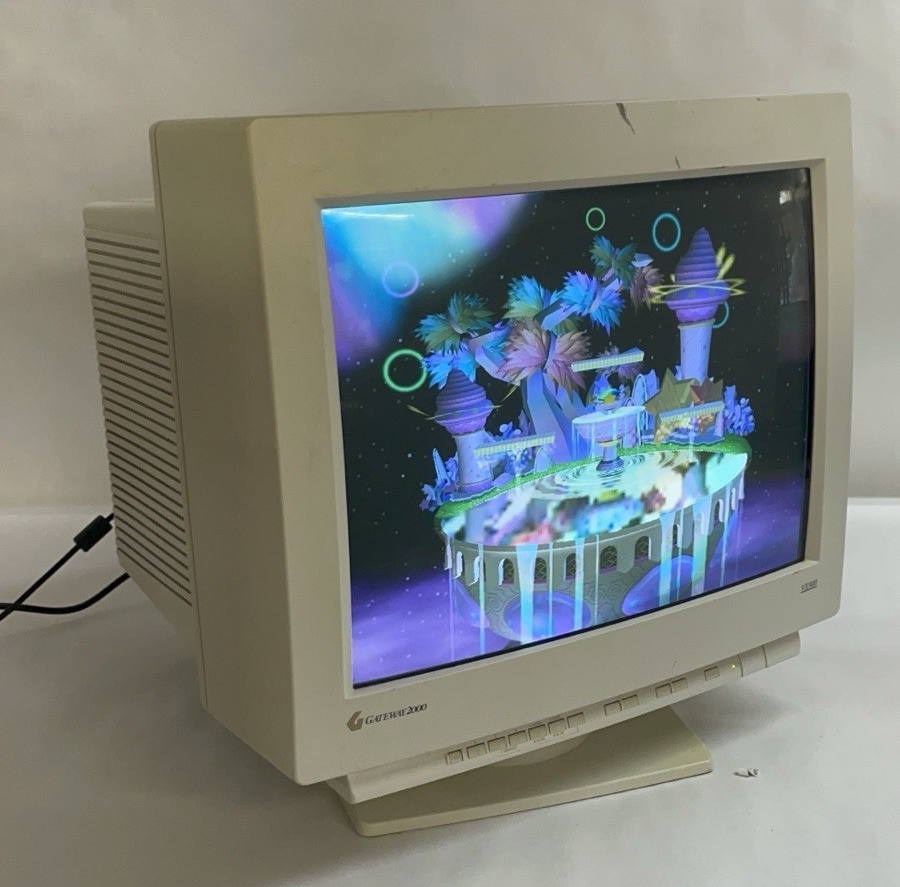 Gateway VX900 CM751U 19" 85HZ CRT Monitor Tested0