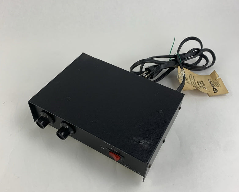 Bogen GA-6A 6-Watt Utility Power Amplifier - Turns on Not Tested