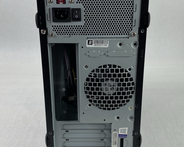 ByteSpeed H310M ATX Mid Tower Computer Case with 350W Power Supply