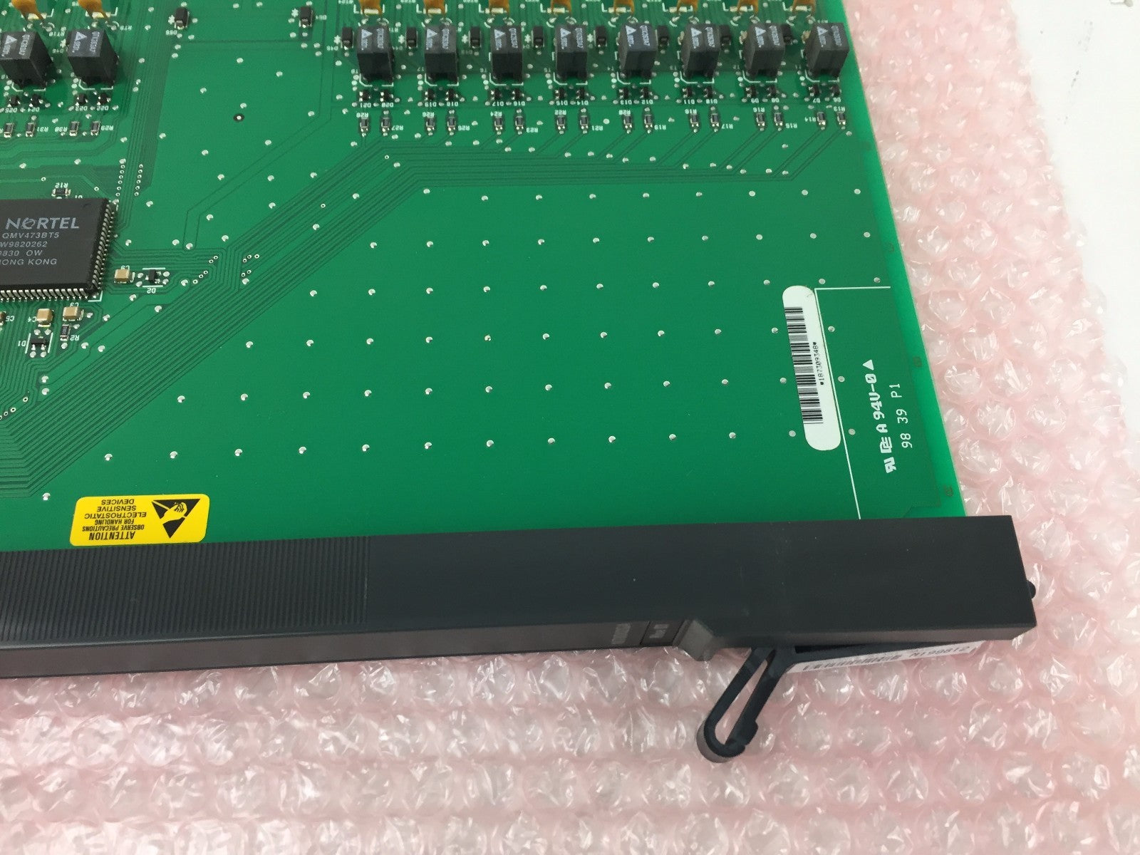 Notel Meridian NT8D02GA RLSE 03 16-Port Digital Line Card