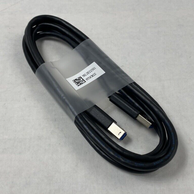 Lot of 5 Dell 5KL2E22501 USB Type-A to Type B-Cable Untested