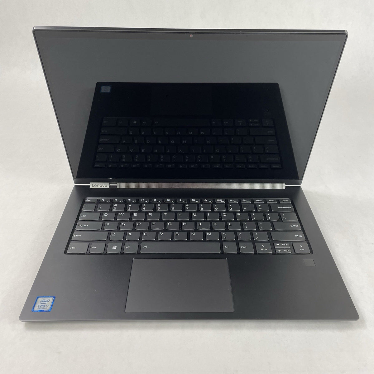 Lenovo Yoga C930-131KB 14" i7-8550U 1.80 GHz 8 GB RAM No SSD/OS/AC/Batt1