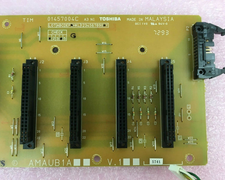 Toshiba 01457004C A3 NI AMAUB1A V1 Phone Circuit Board Port