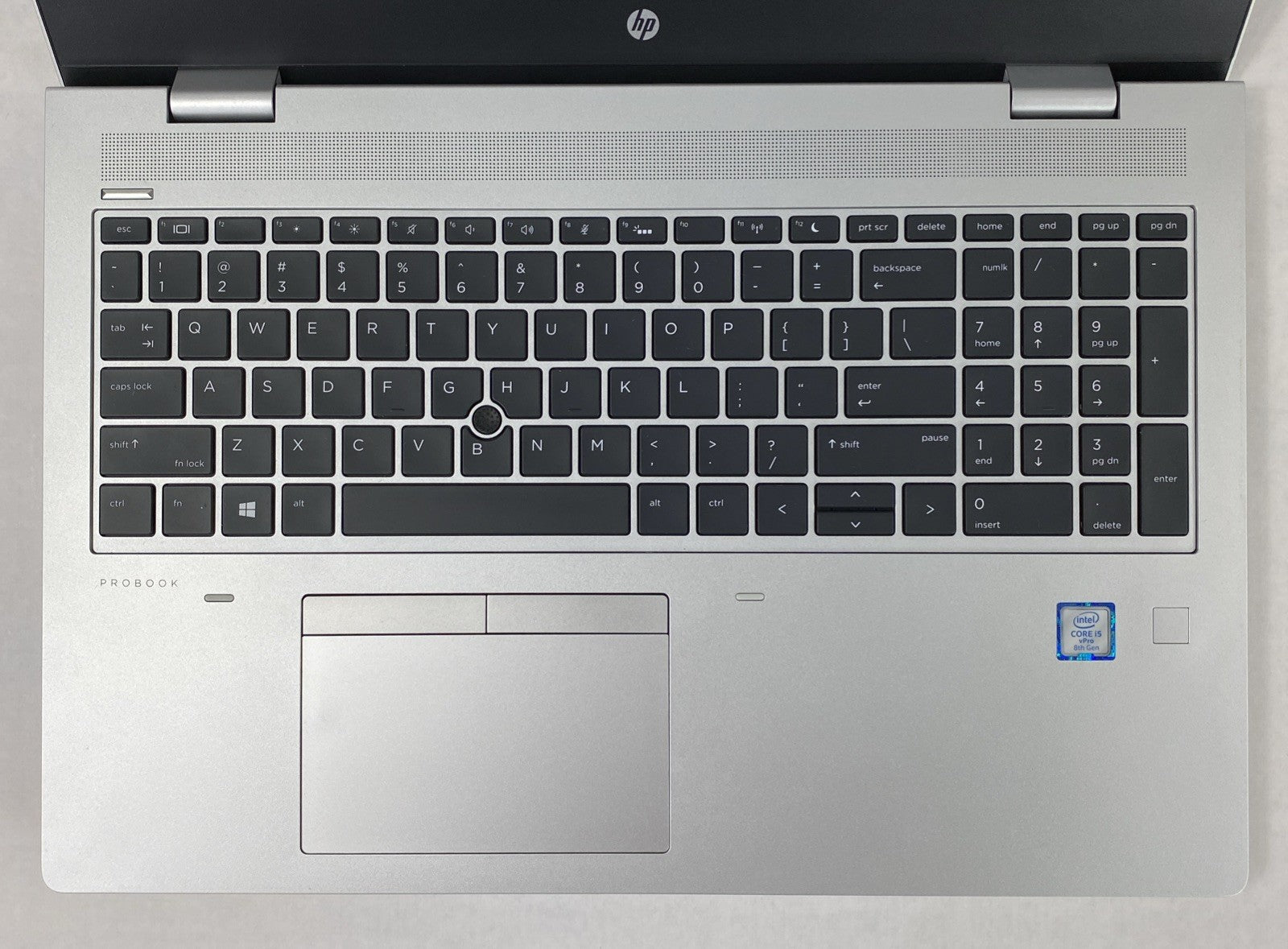 HP ProBook 650 G5 Intel Core i5-8365U 1.60GHz 8GB RAM 15.6" No HDD No OS