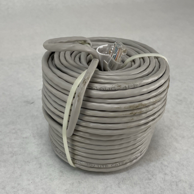 100FT 24AWG/4PRS 30V UTP Cat5e Ethernet Patch Cord