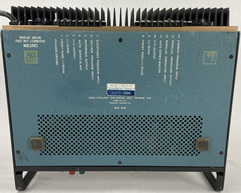 Heath Schlumberger SP-2730 7.5 V 10 A