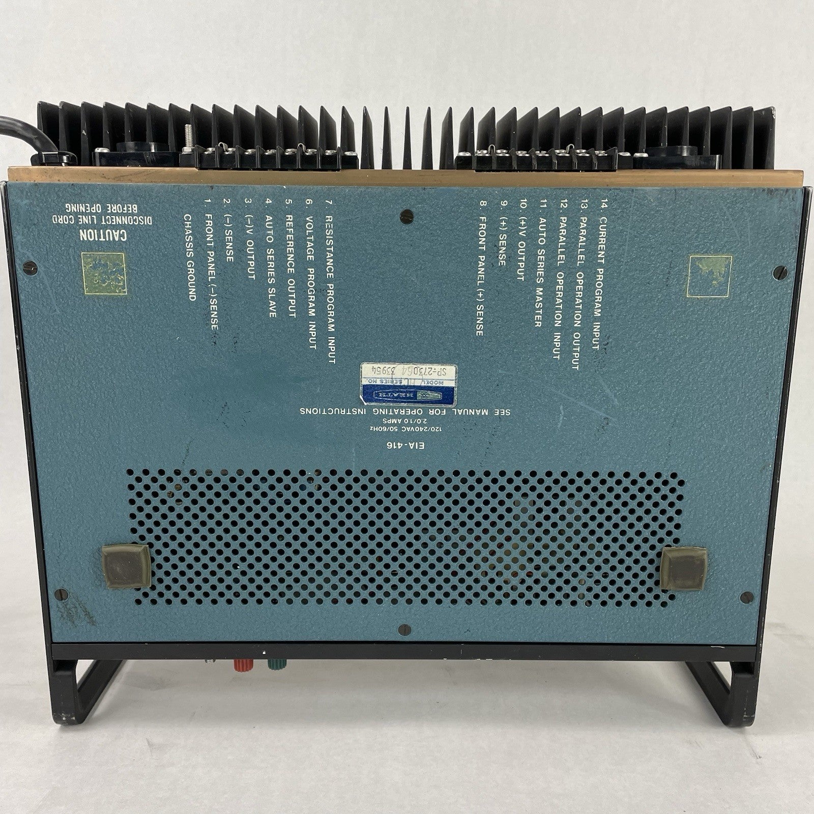 Heath Schlumberger SP-2730 7.5 V 10 A