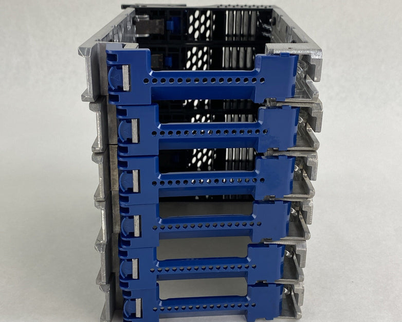 Lot of 6 EMC 005049032 / 005049033 3.5" Hard Drive Caddy Tray