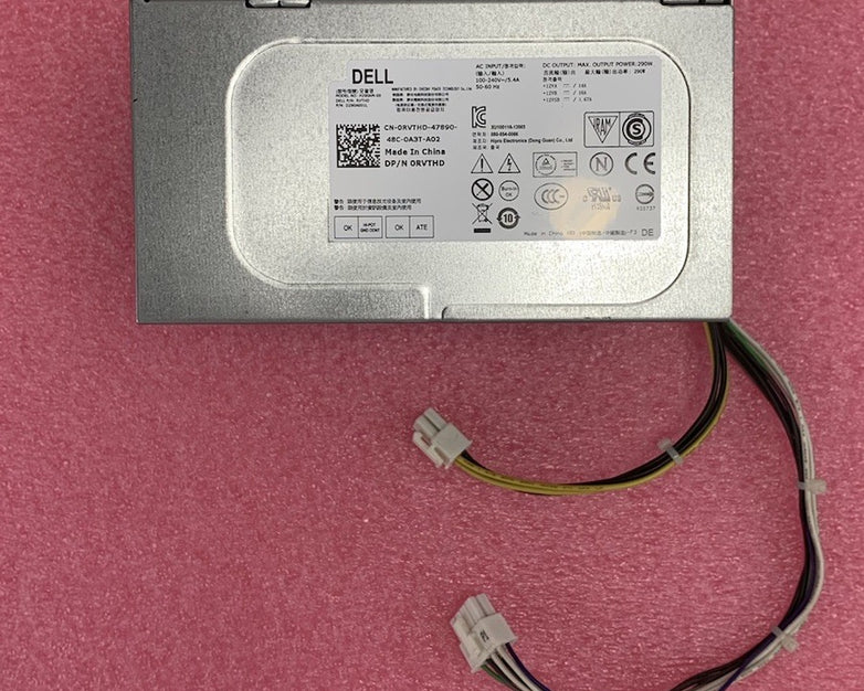 Dell H290AM-00 290W Power Supply (Lot of 2)