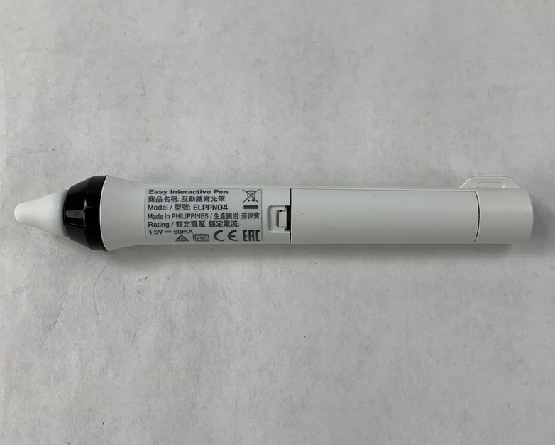 Epson ELPPN04 Easy Interactive Pen Blue Drawing Tool Power Tested