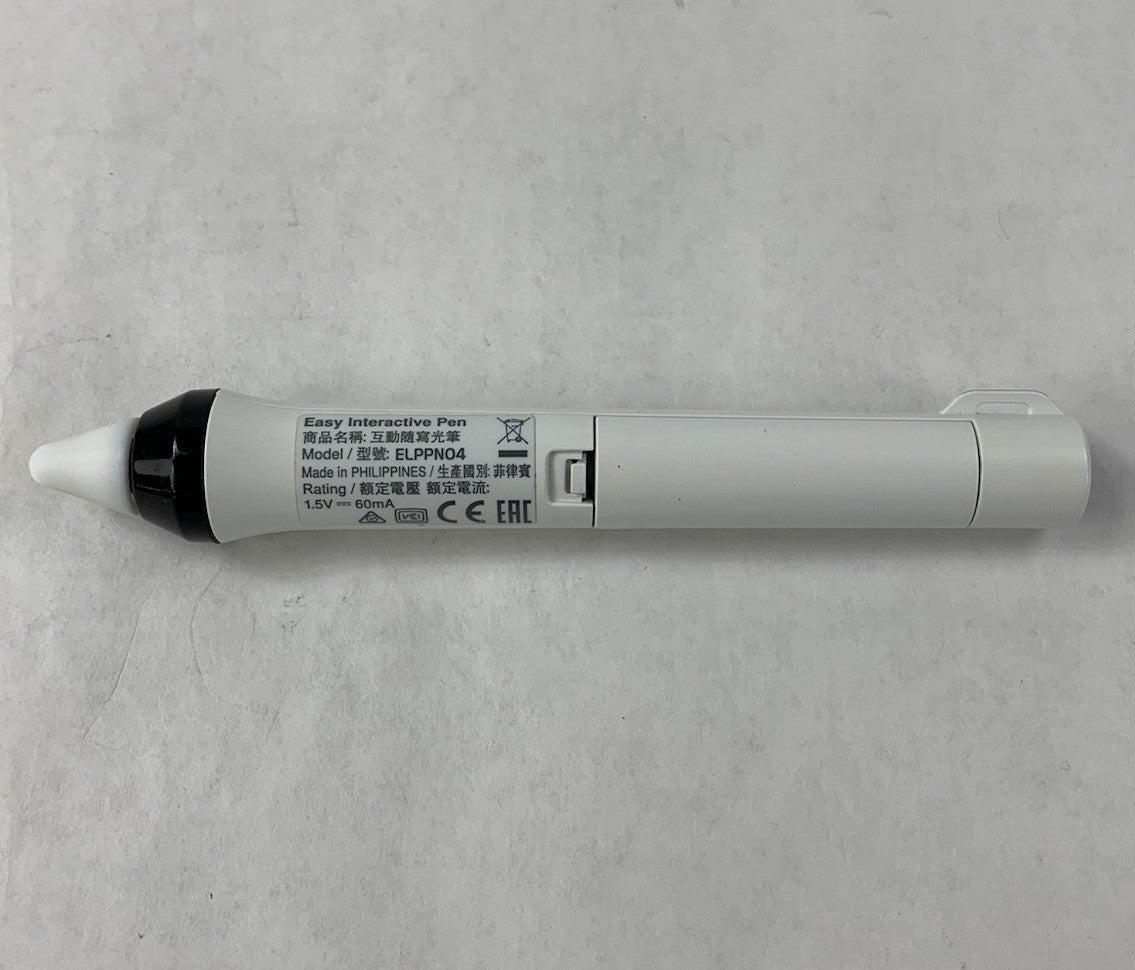 Epson ELPPN04 Easy Interactive Pen Blue Drawing Tool Power Tested6