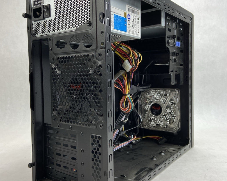 Rosewill LINE-M Micro-ATX Case w/ Seasonic SS-350ET 350W Power Supply No Feet