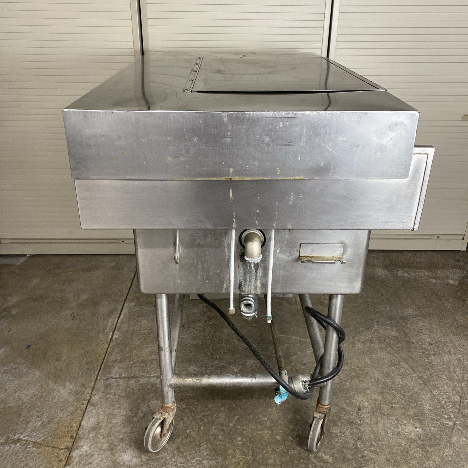 Hatco FR-6 Food Rethermalizers / Bain-Marie Water Heater Sink Wash Tub