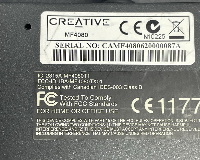 Creative GigaWorks G550W 5.1  THX Computer Speakers 310W Tested