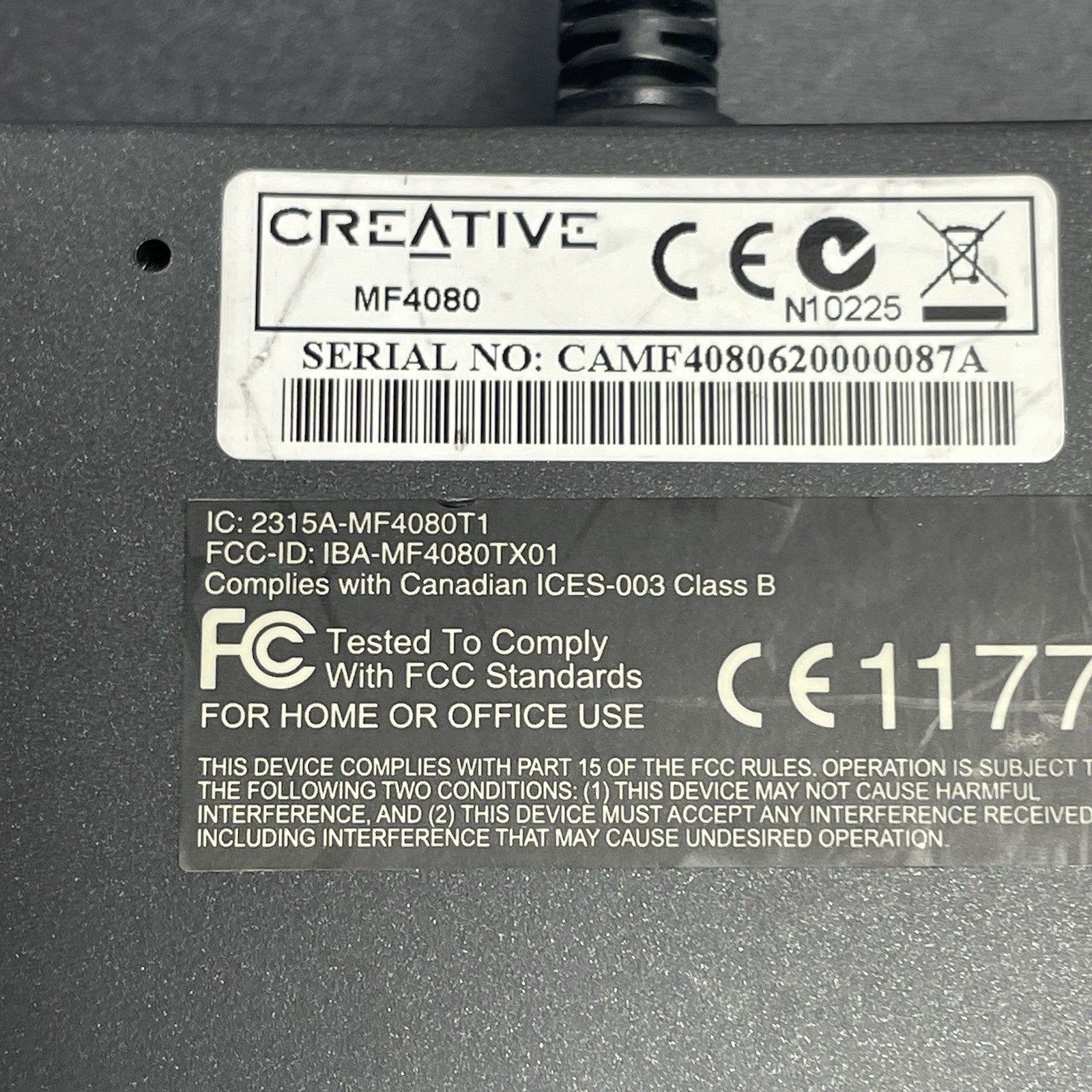 Creative GigaWorks G550W 5.1  THX Computer Speakers 310W Tested19