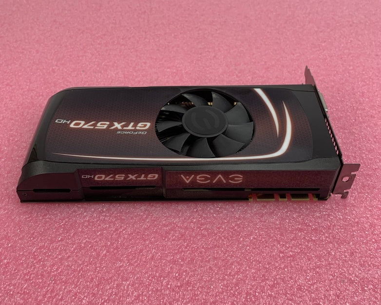 EVGA Nvidia GeForce GTX 570 HD Video Graphics Card