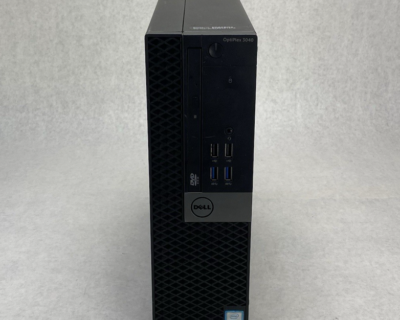 Dell OptiPlex 3040 SFF Intel Core i3-6100 3.70GHz 8GB RAM No HDD No OS