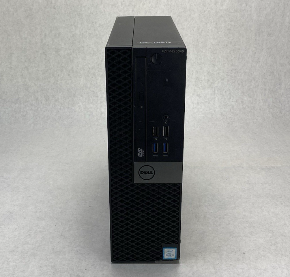 Dell OptiPlex 3040 SFF Intel Core i3-6100 3.70GHz 8GB RAM No HDD No OS