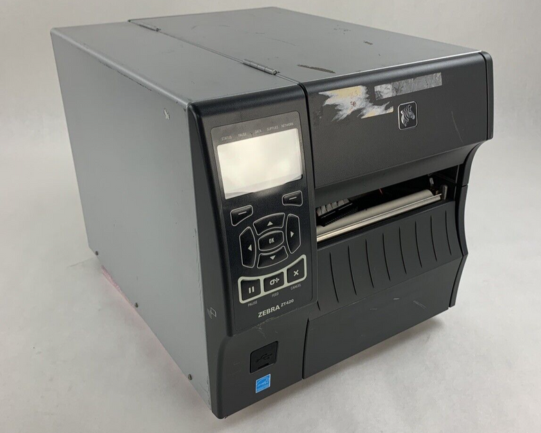 Zebra ZT420 Direct Thermal Shipping Label Printer No Printhead Parts and Repair