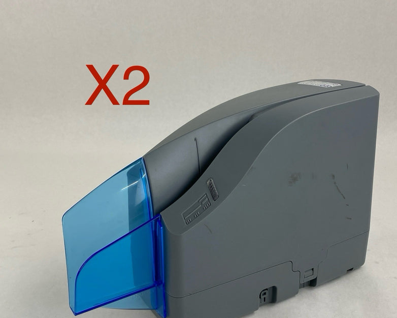 Digital Check Chex Press CX30 Check Scanner Parts or Repair Cable Lot of 2