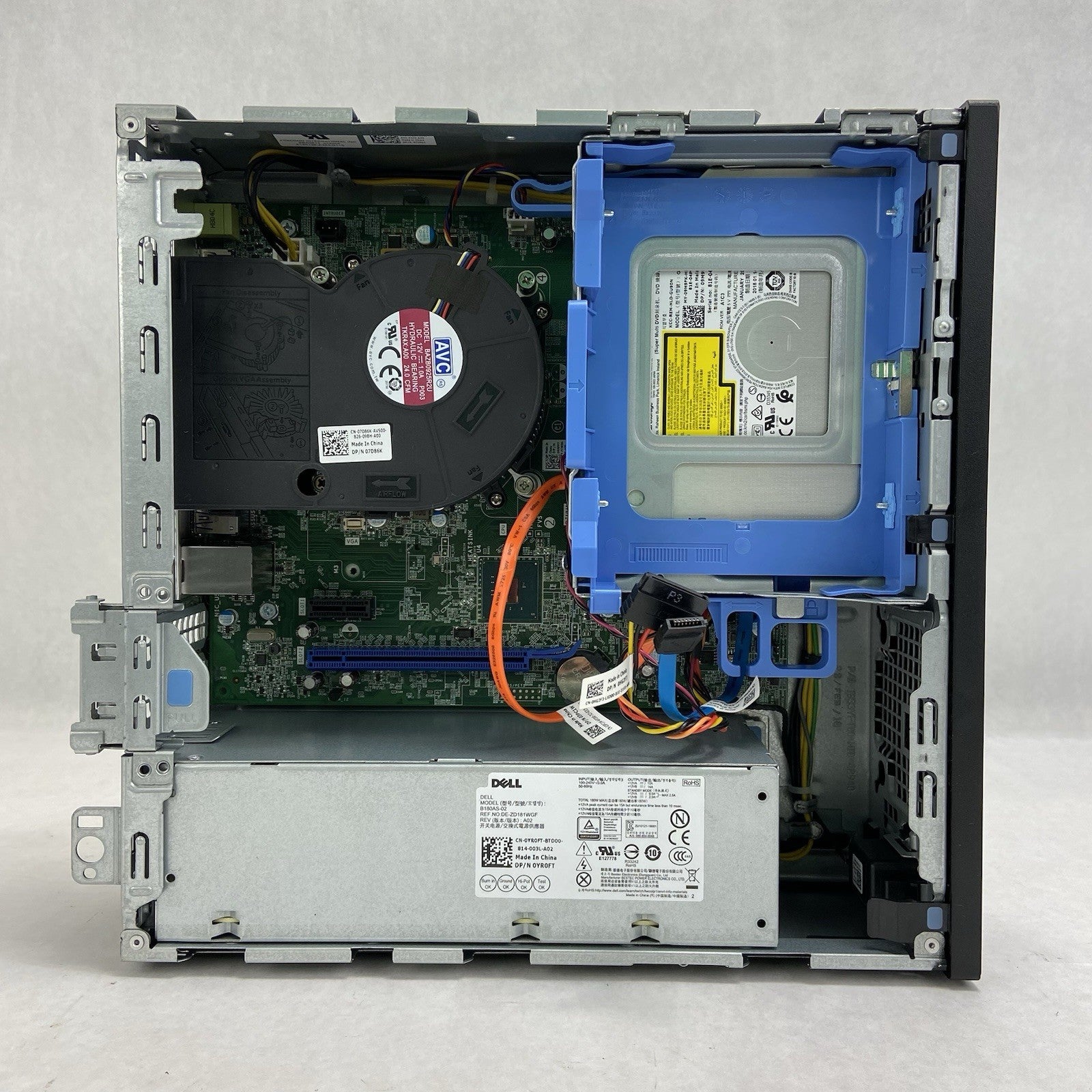 Dell Optiplex 3050 SFF Intel Core i5-7500 3.4GHz 8GB RAM No HDD No OS9