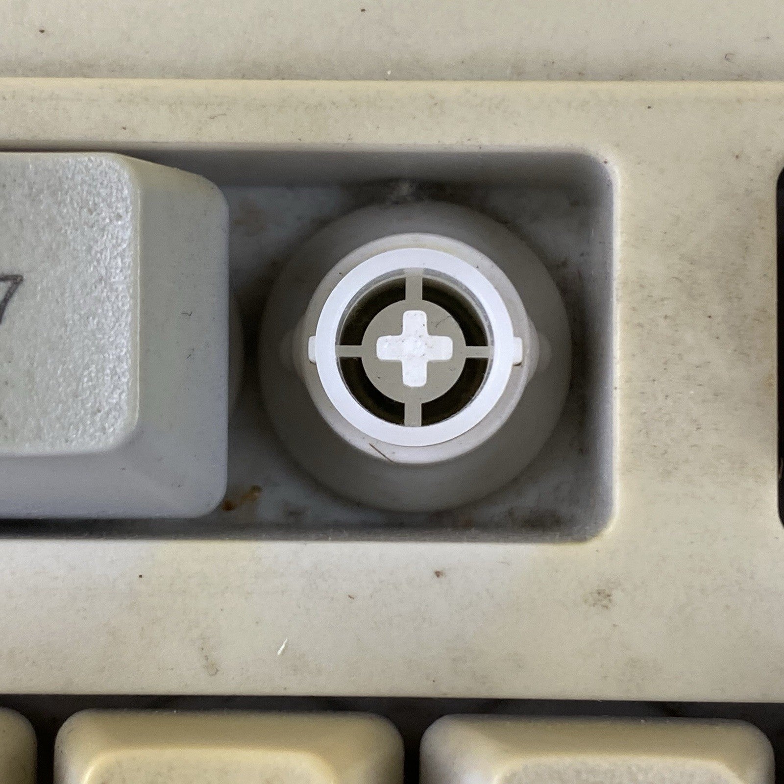 Gateway 2000 2196003-XX-XXX Keyboard Tested Missing Key12