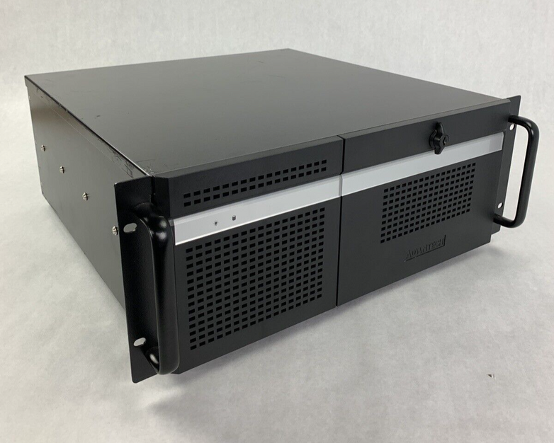 Advantech IPC-619 Quad Q9400 2.66 GHz 4 GB Ram No OS No HDD 300W No Audio Card