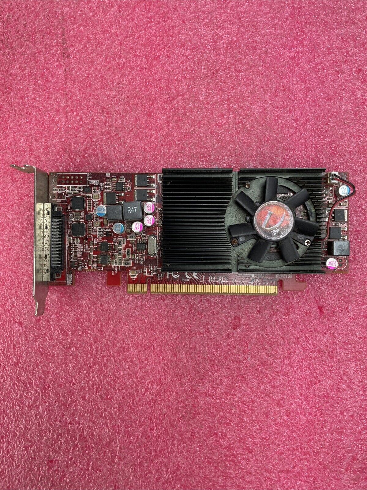VisionTek 5570 1GB VHD CTK-401073 PCIe Graphics Card