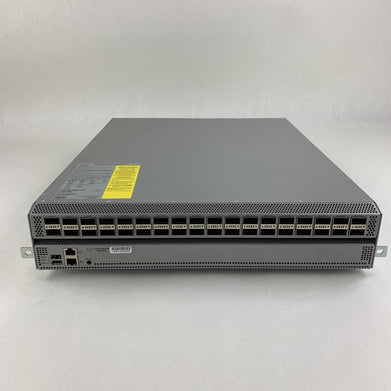 Cisco N9K-C9336PQ 36-Port Nexus 9300 Switch Tested Reset w/ 2 PSU and 2 fans